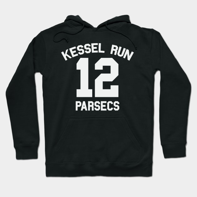 Kessel Run Hoodie by MindsparkCreative